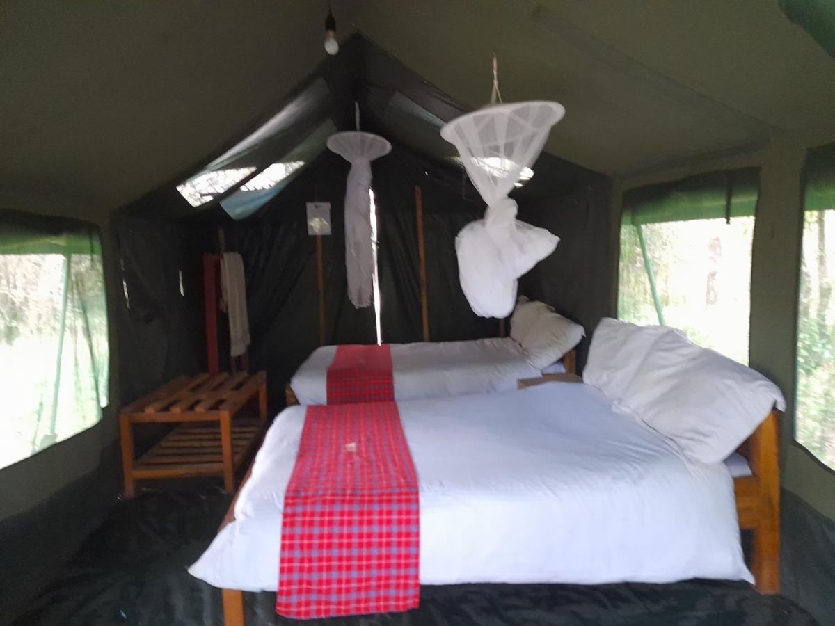 ホテル Leruk Maasai Mara Camp Sekenani エクステリア 写真