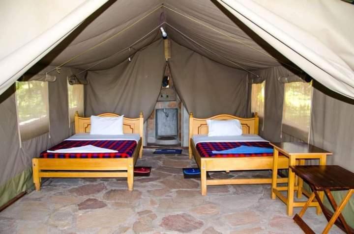 ホテル Leruk Maasai Mara Camp Sekenani エクステリア 写真