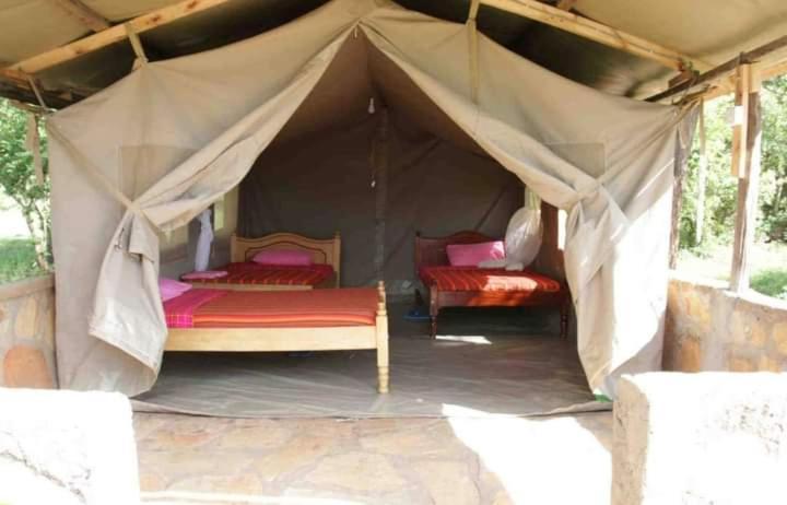 ホテル Leruk Maasai Mara Camp Sekenani エクステリア 写真
