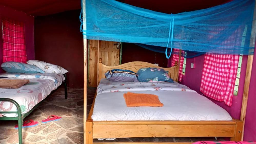 ホテル Leruk Maasai Mara Camp Sekenani エクステリア 写真