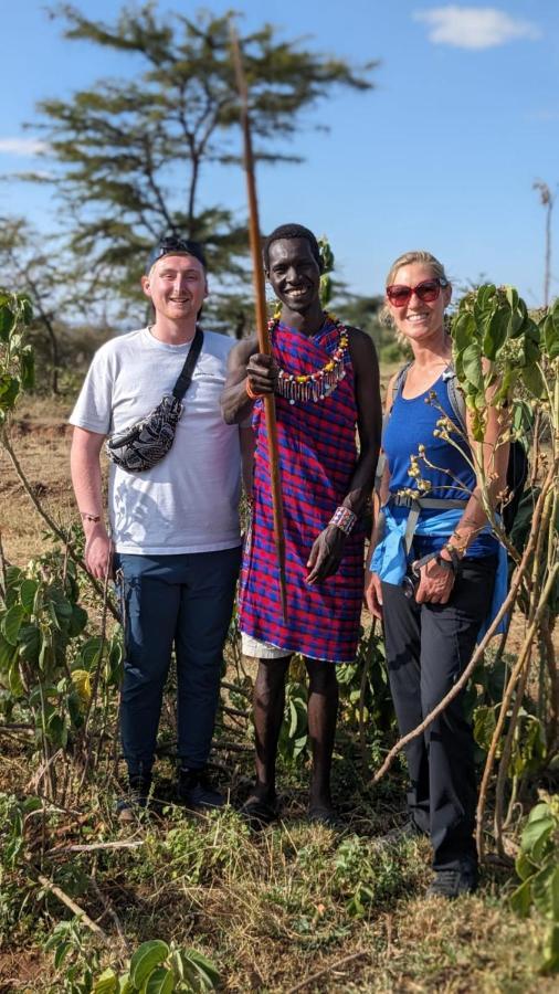 ホテル Leruk Maasai Mara Camp Sekenani エクステリア 写真