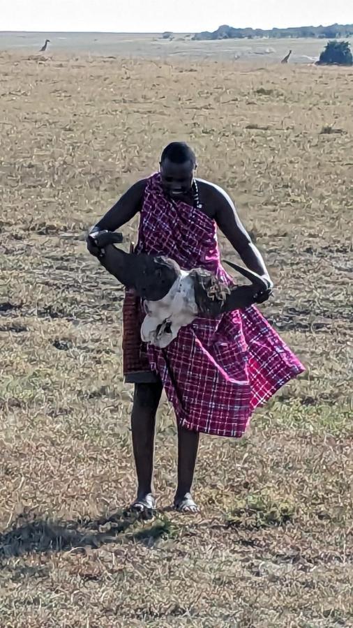 ホテル Leruk Maasai Mara Camp Sekenani エクステリア 写真