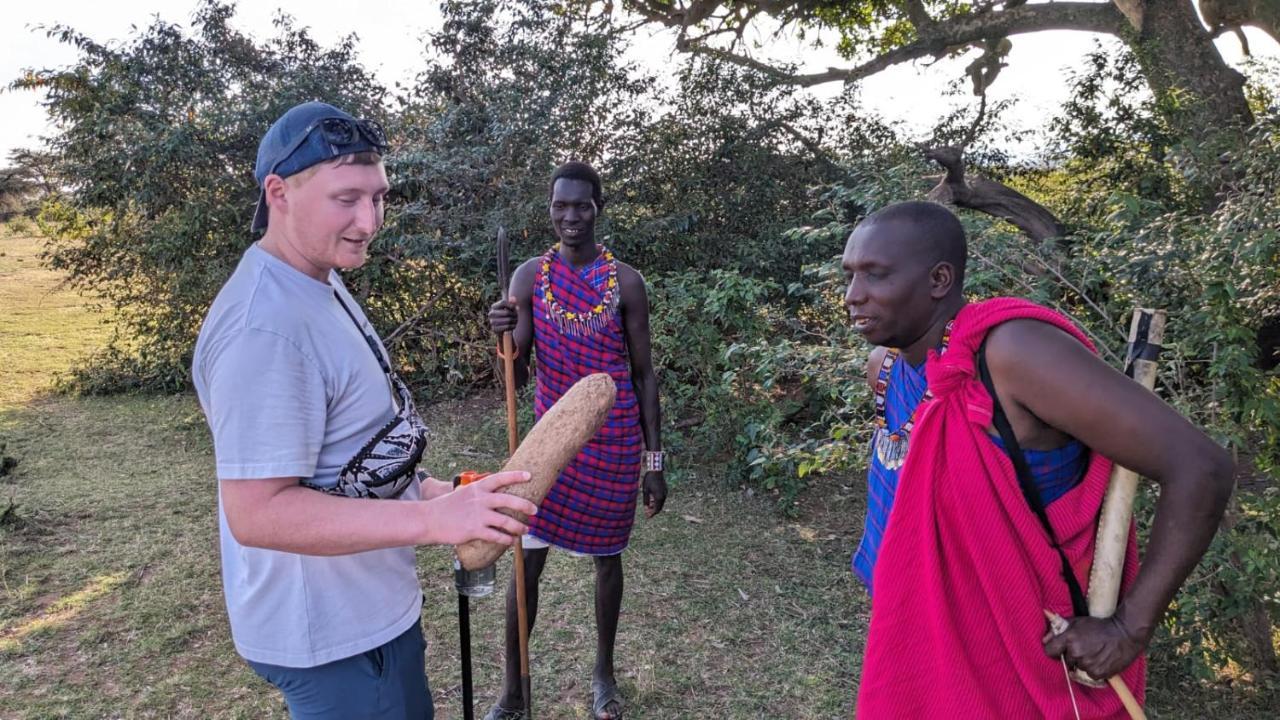 ホテル Leruk Maasai Mara Camp Sekenani エクステリア 写真