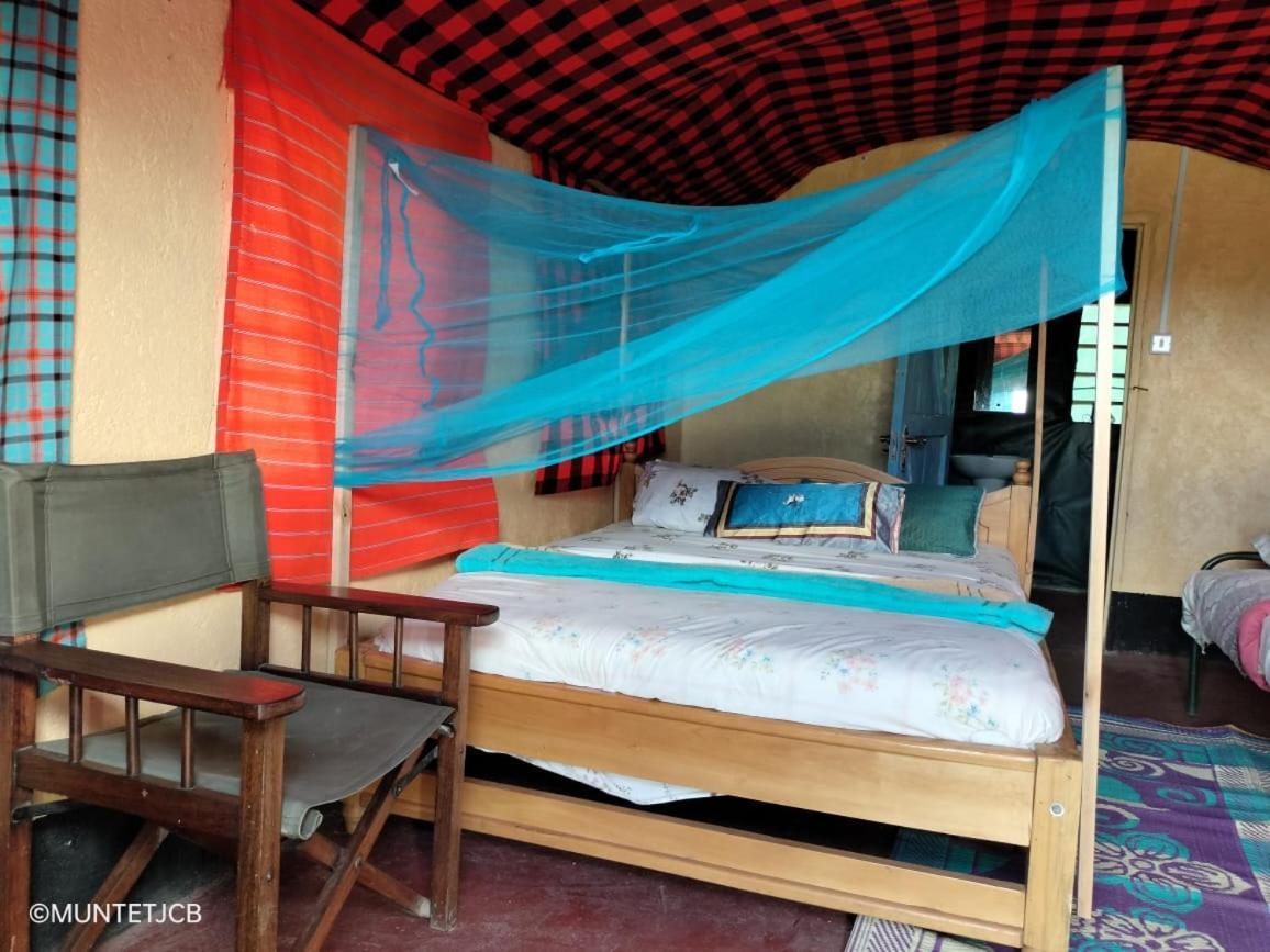 ホテル Leruk Maasai Mara Camp Sekenani エクステリア 写真