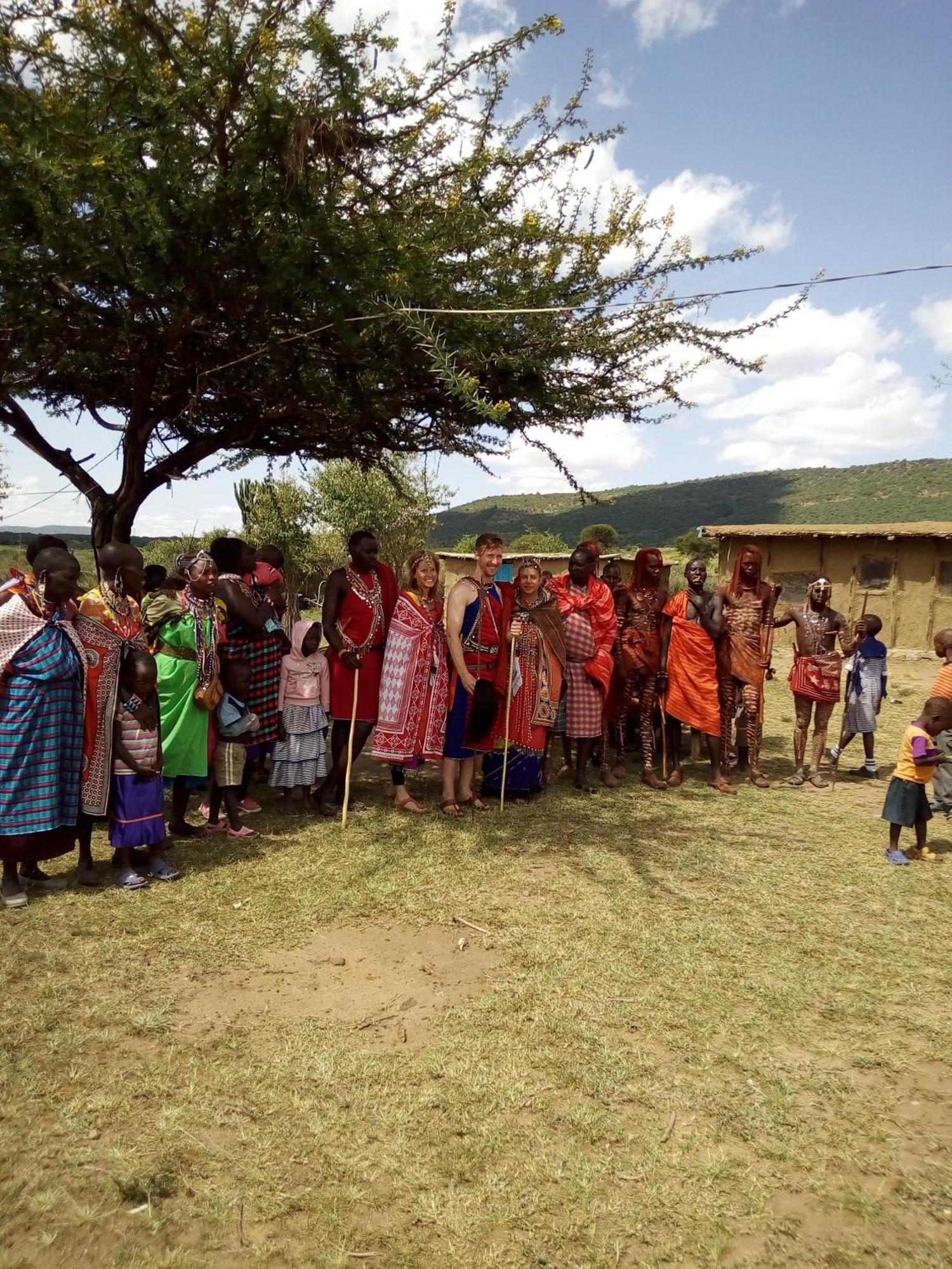 ホテル Leruk Maasai Mara Camp Sekenani エクステリア 写真