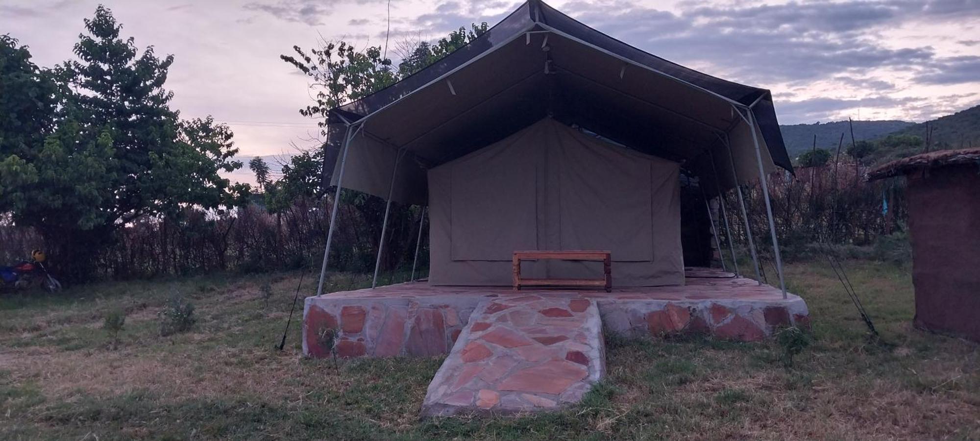 ホテル Leruk Maasai Mara Camp Sekenani エクステリア 写真