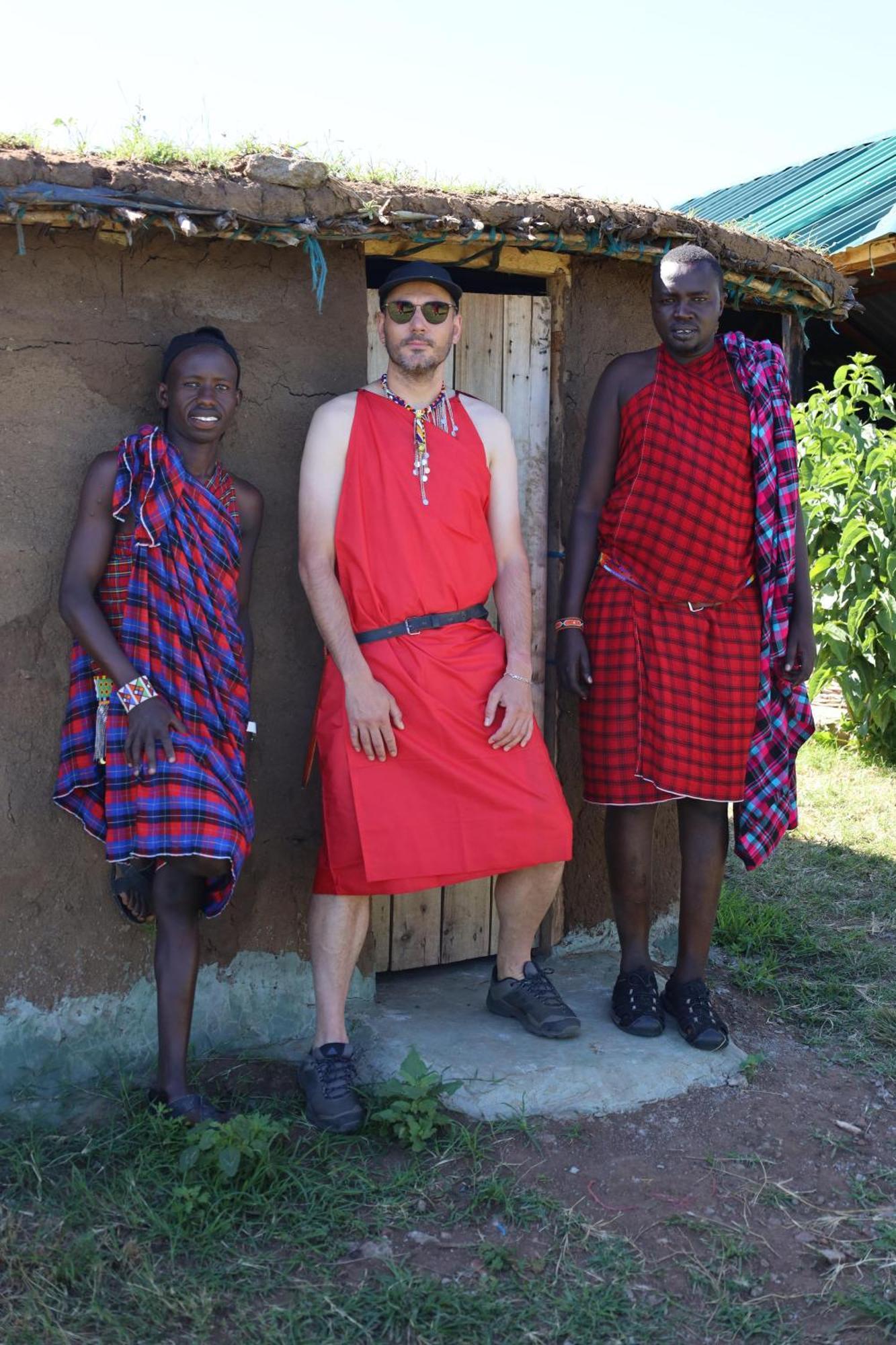 ホテル Leruk Maasai Mara Camp Sekenani エクステリア 写真