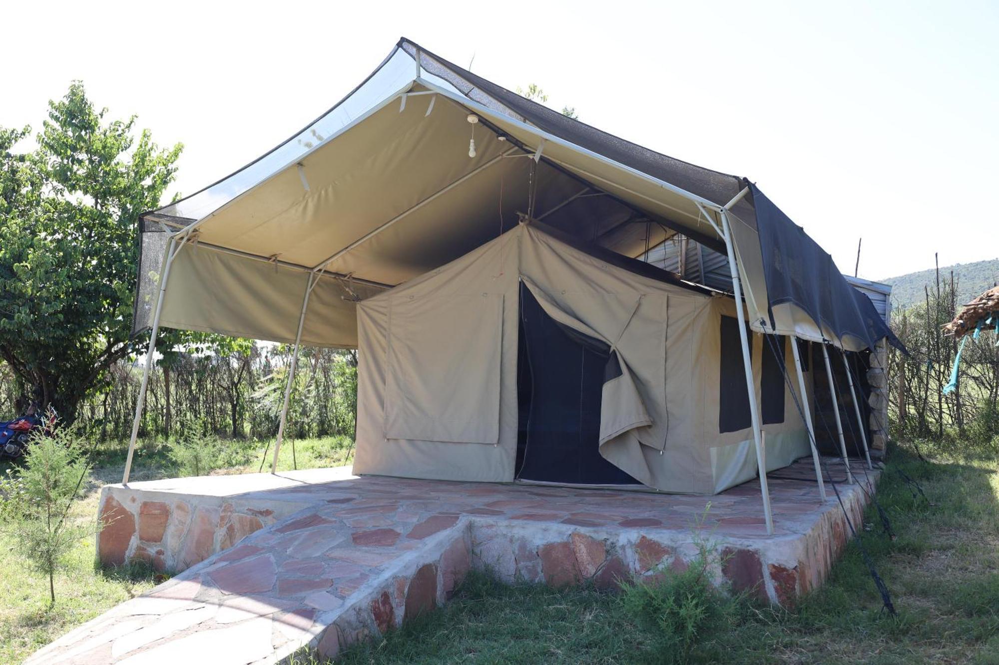 ホテル Leruk Maasai Mara Camp Sekenani エクステリア 写真