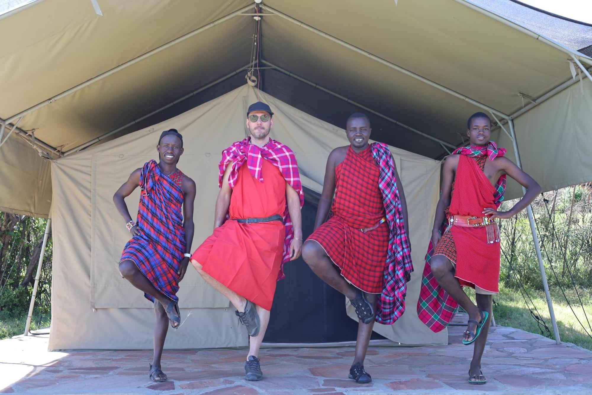 ホテル Leruk Maasai Mara Camp Sekenani エクステリア 写真