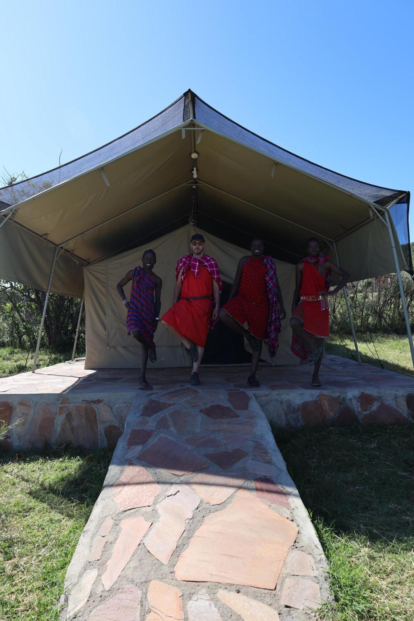 ホテル Leruk Maasai Mara Camp Sekenani エクステリア 写真