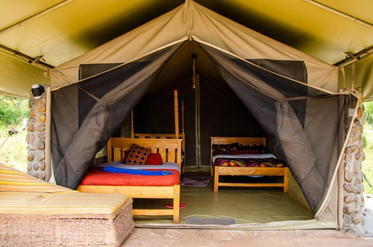 ホテル Leruk Maasai Mara Camp Sekenani エクステリア 写真