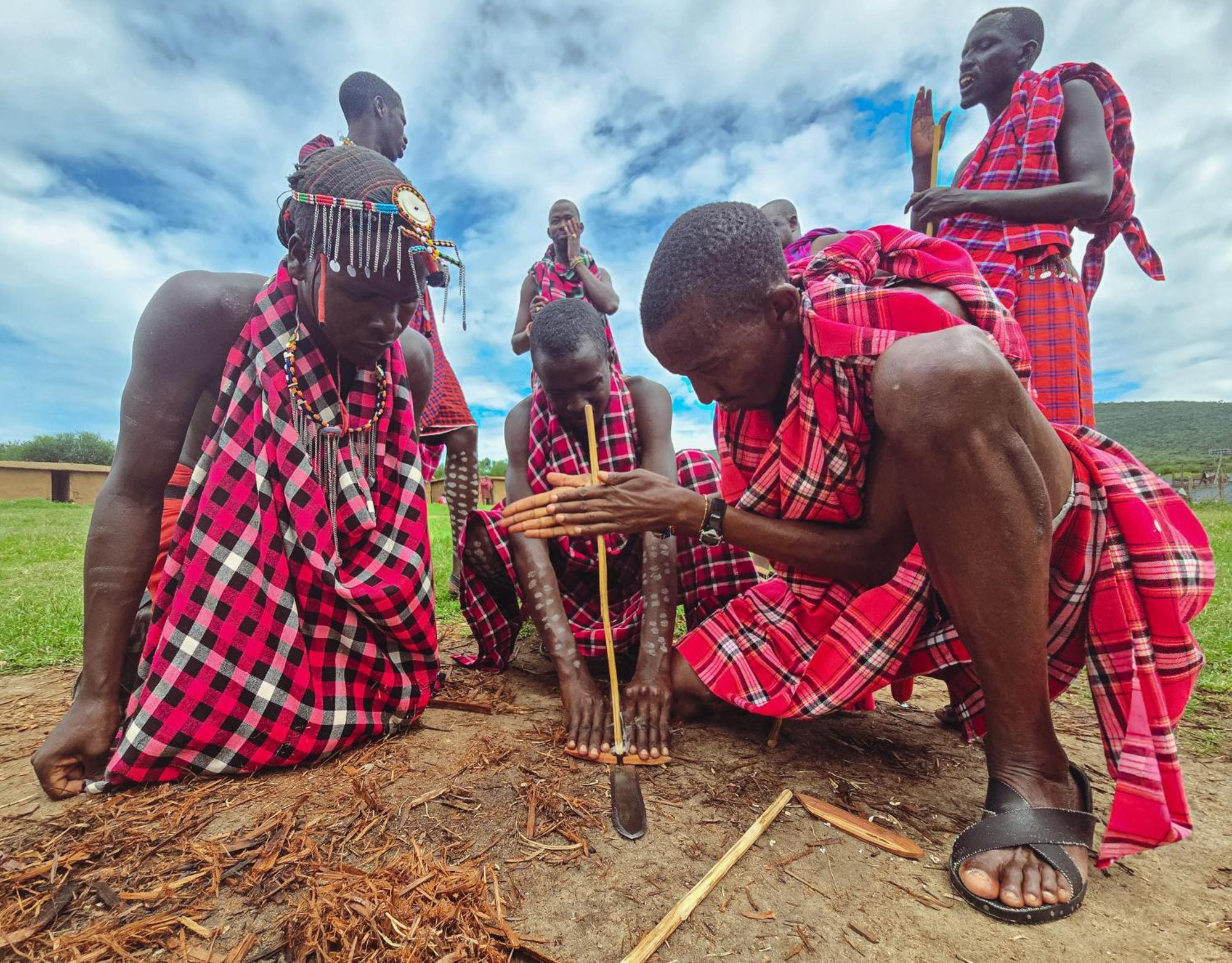 ホテル Leruk Maasai Mara Camp Sekenani エクステリア 写真