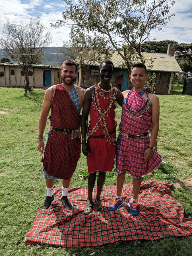 ホテル Leruk Maasai Mara Camp Sekenani エクステリア 写真