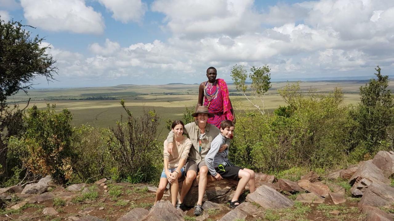 ホテル Leruk Maasai Mara Camp Sekenani エクステリア 写真