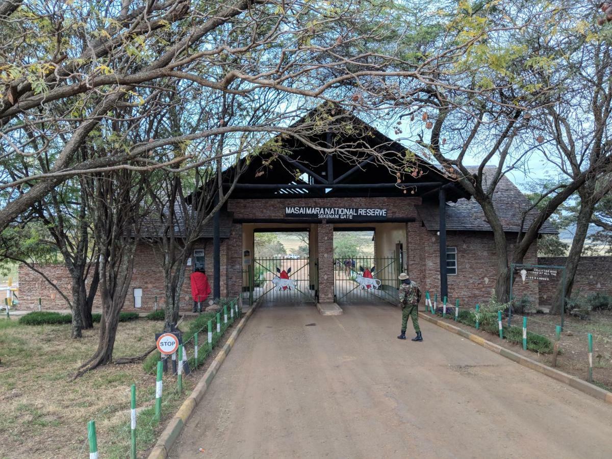 ホテル Leruk Maasai Mara Camp Sekenani エクステリア 写真