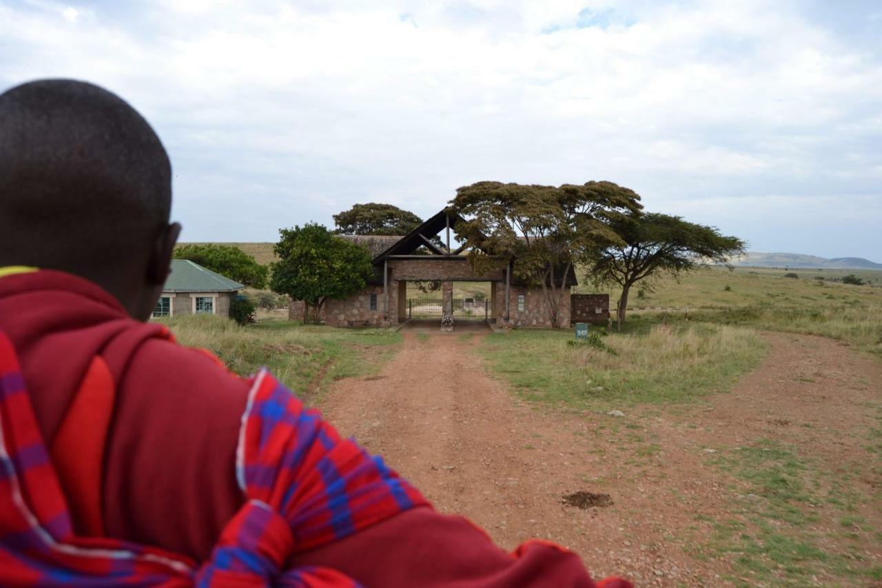 ホテル Leruk Maasai Mara Camp Sekenani エクステリア 写真