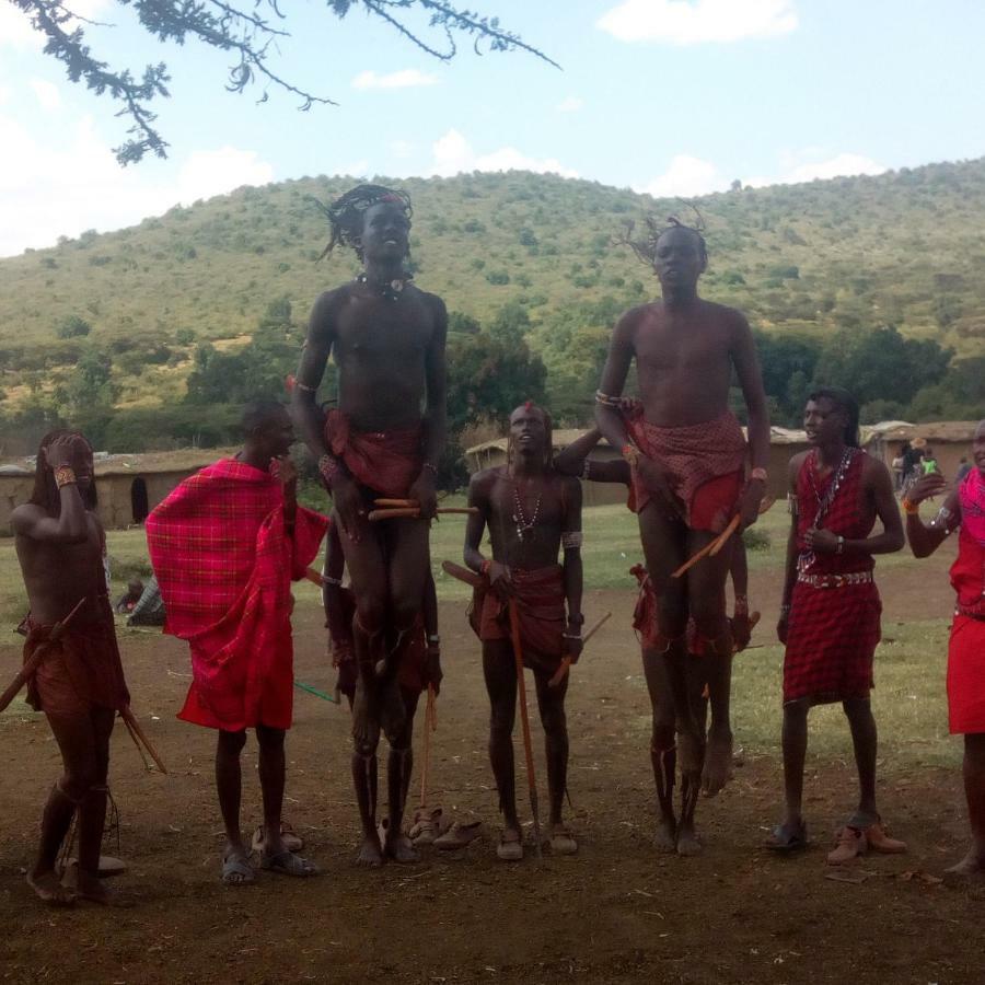 ホテル Leruk Maasai Mara Camp Sekenani エクステリア 写真